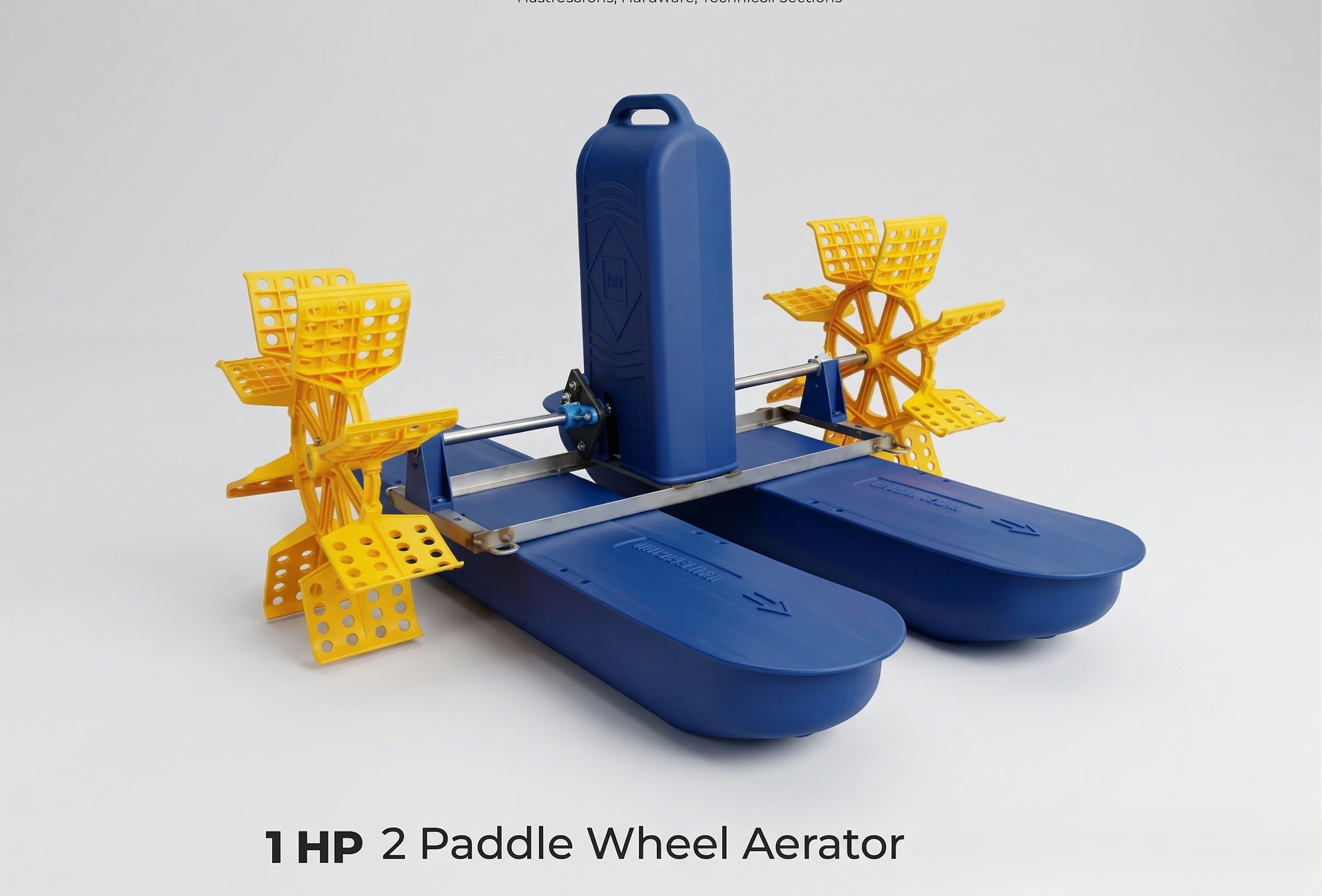 2 Paddle Wheel Aerator from Neekbaa Ventures, Patna Bihar