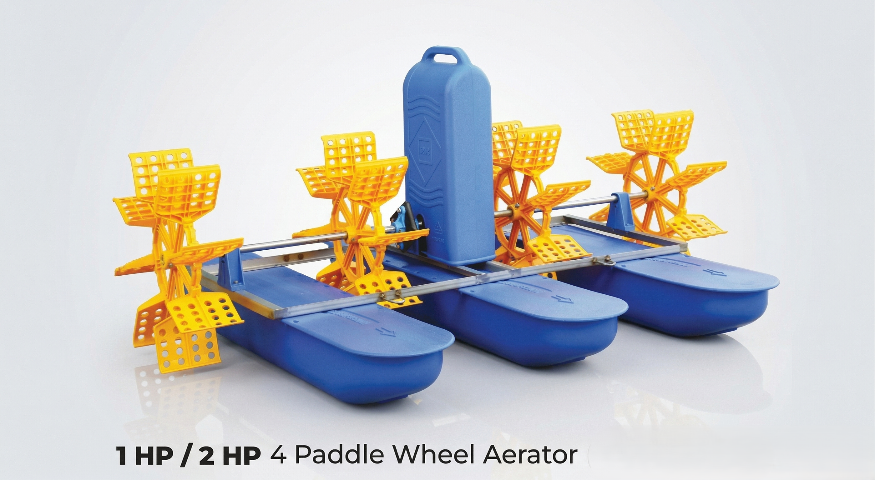 4 Paddle Wheel Aerator from Neekbaa Ventures, Patna Bihar