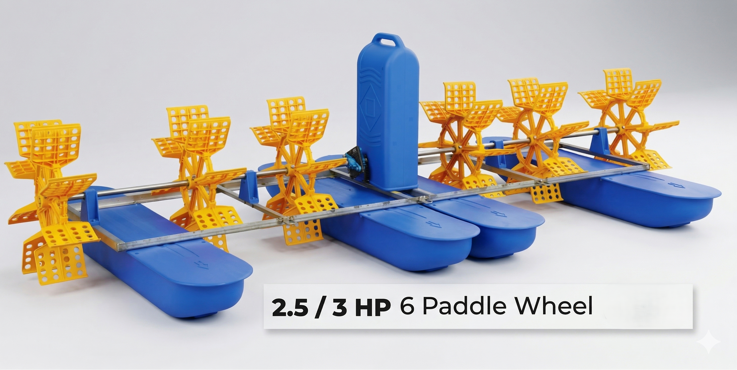 6 Paddle Wheel Aerator from Neekbaa Ventures, Patna Bihar