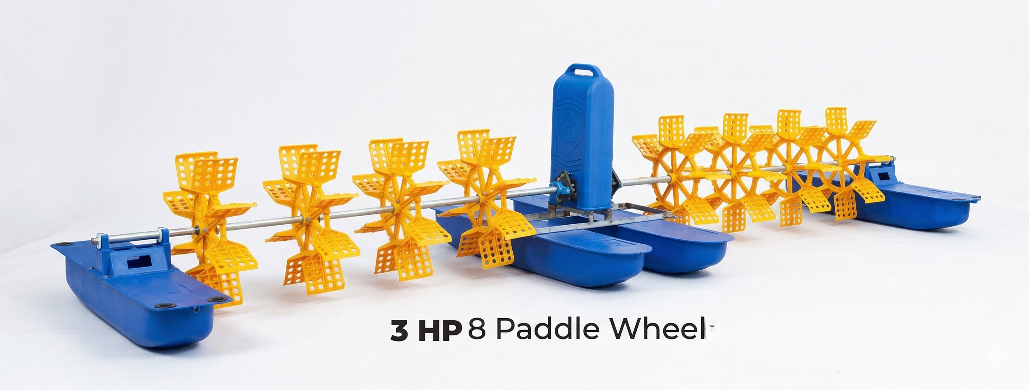 8 Paddle Wheel Aerator from Neekbaa Ventures, Patna Bihar