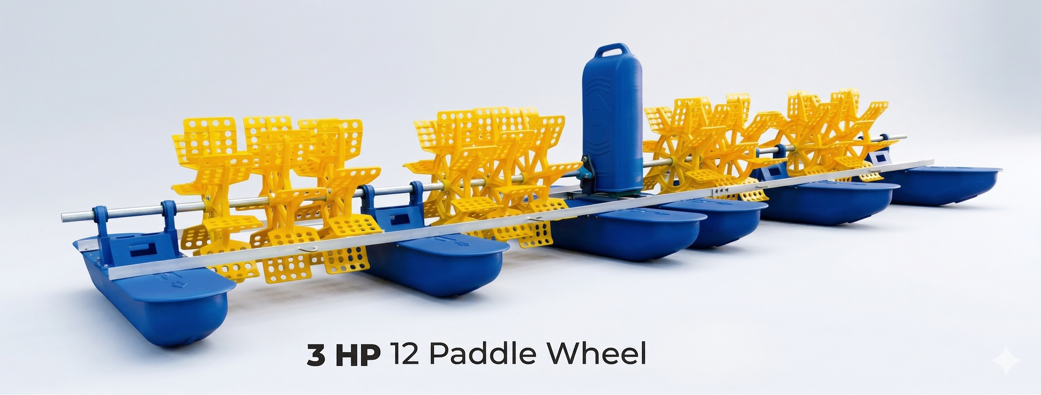12 Paddle Wheel Aerator from Neekbaa Ventures, Patna Bihar